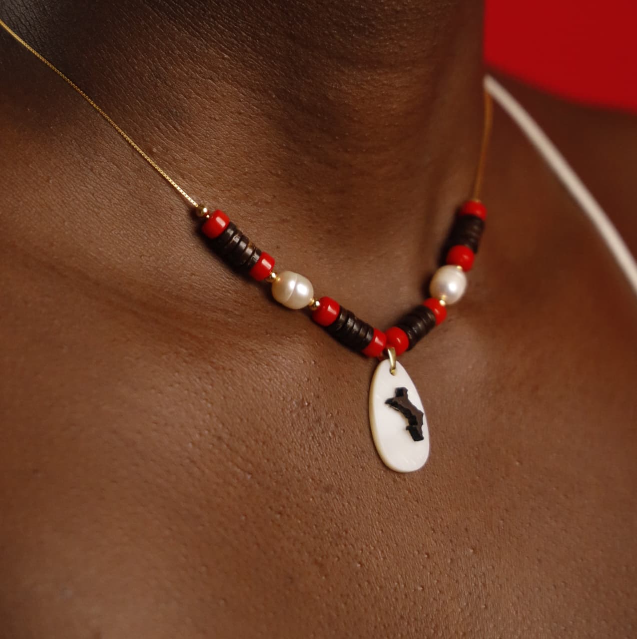 Koko Loko: Mahé Gold-Plated Necklace | S925 Silver