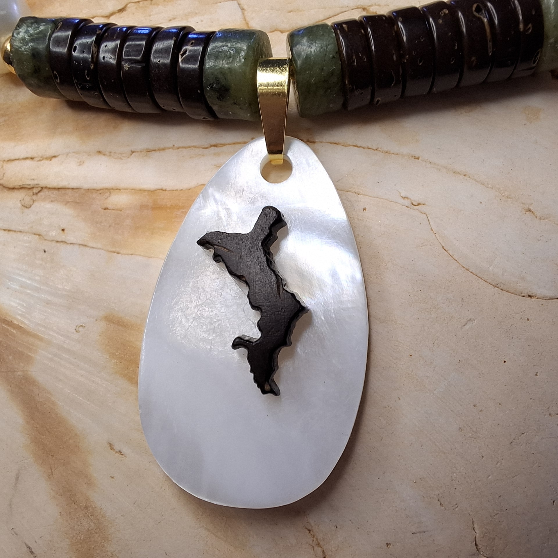 Koko Loko: Mahé Gold-Plated Necklace | S925 Silver