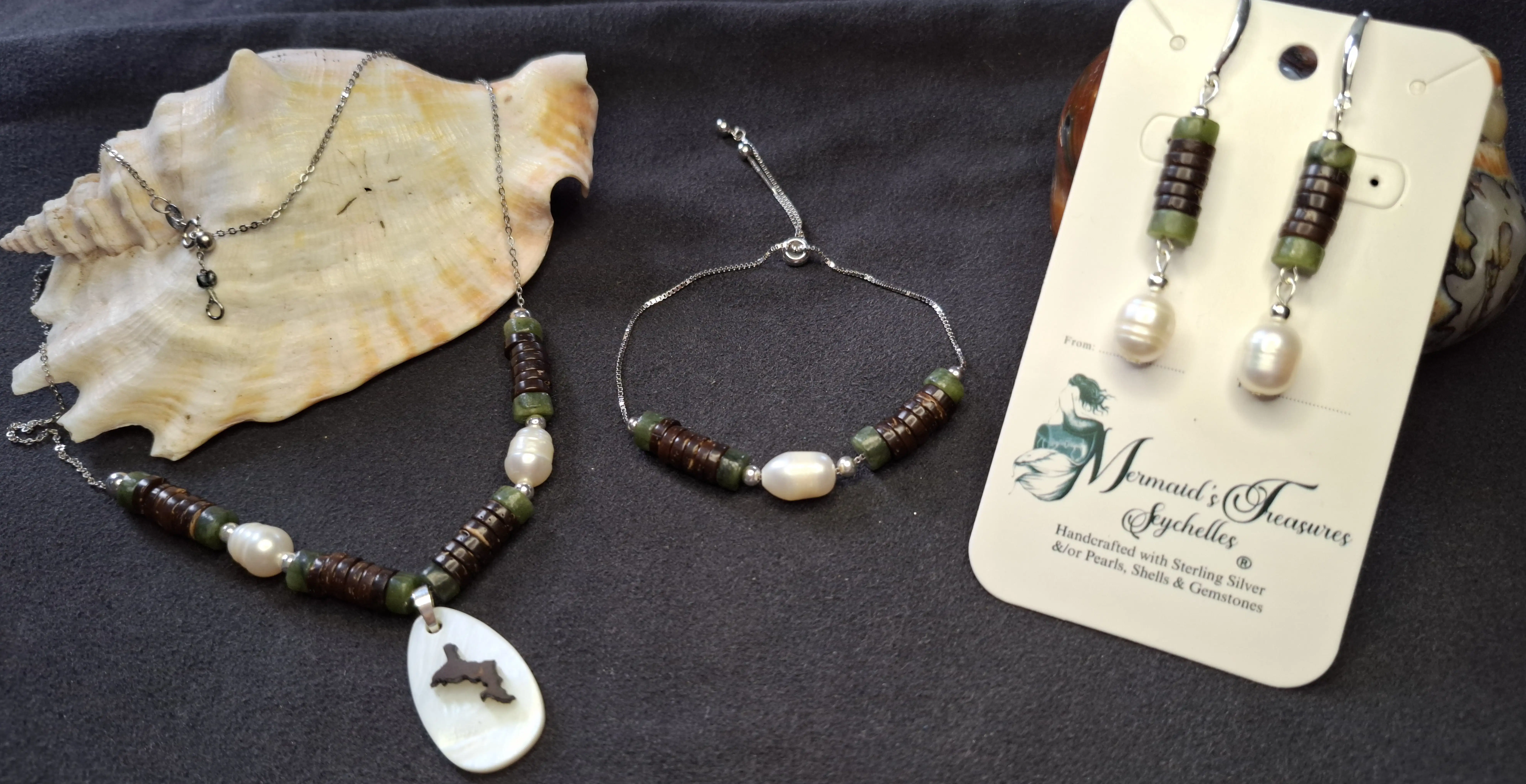Koko Loko: Mahé Gold-Plated Necklace | S925 Silver