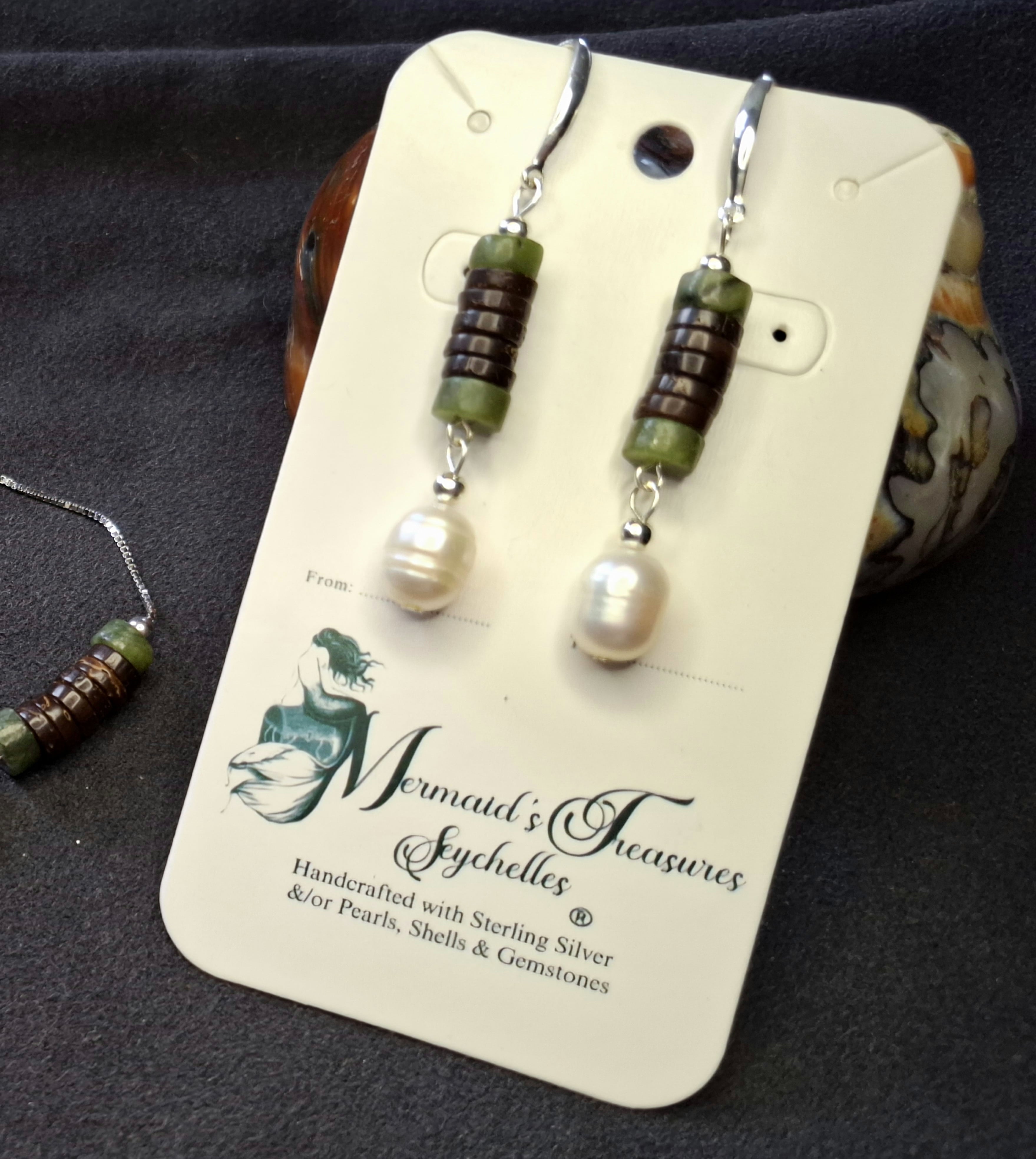 Koko Loko: Shiny Silver Earrings | S925 Silver