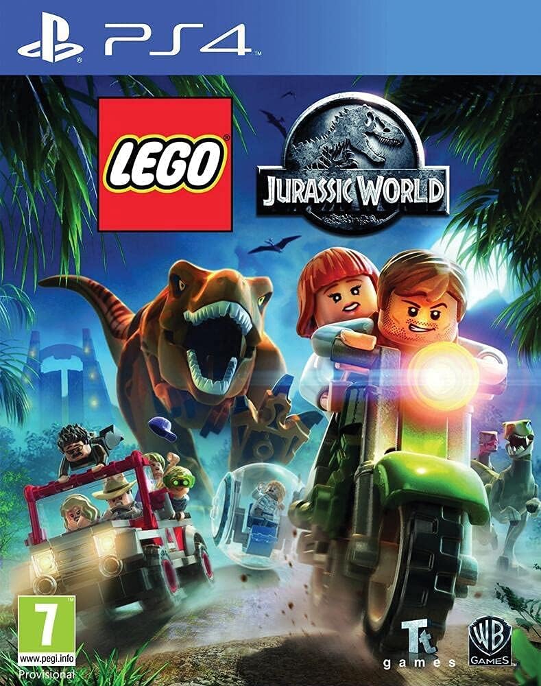 LEGO Jurassic World | PS4 | Video Game