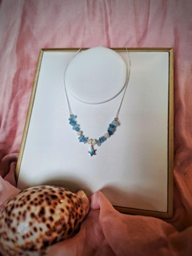 Ocean's Guardian: Starfish & Aquamarine