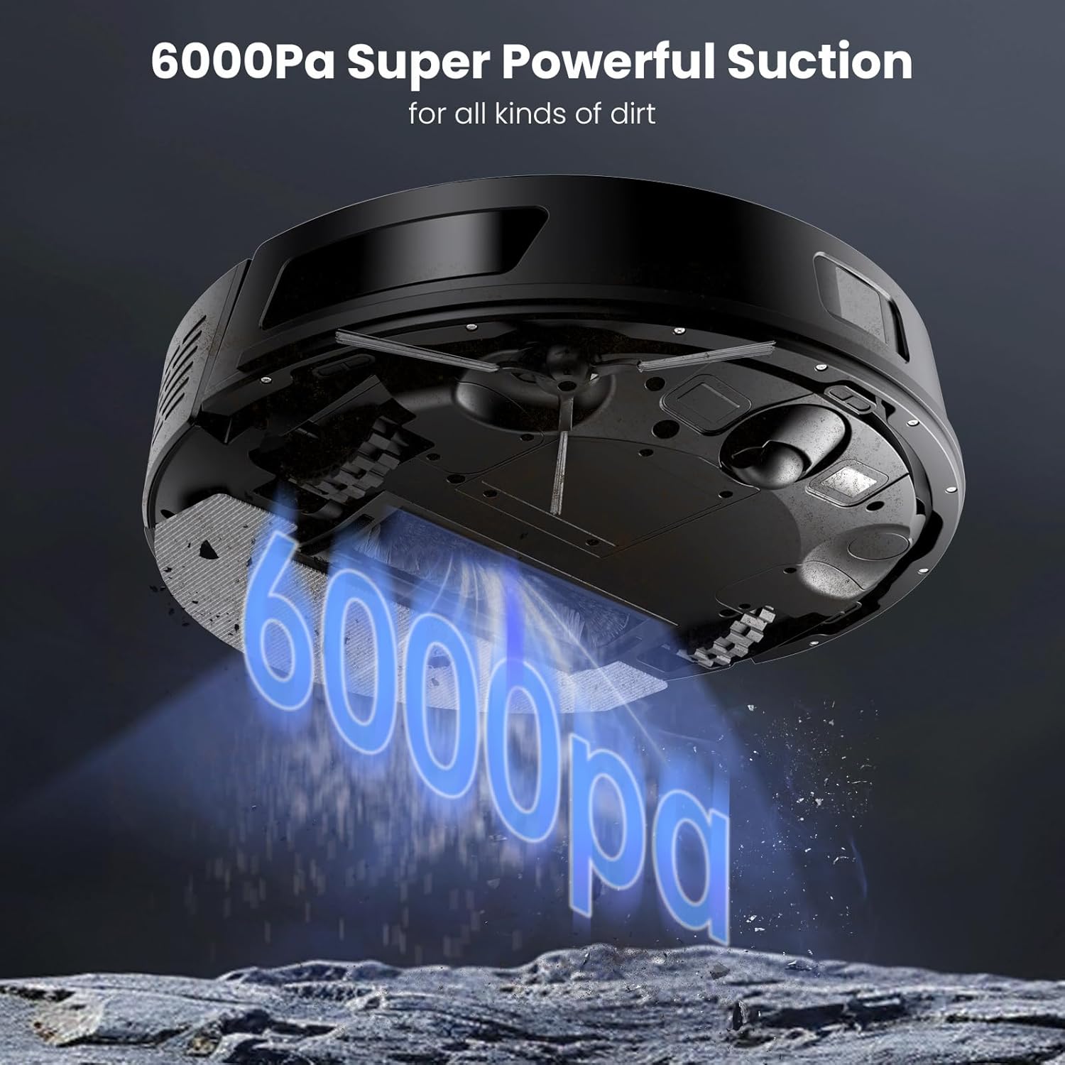 Proscenic Roborock Q8 Max Pro+ | Vacuum