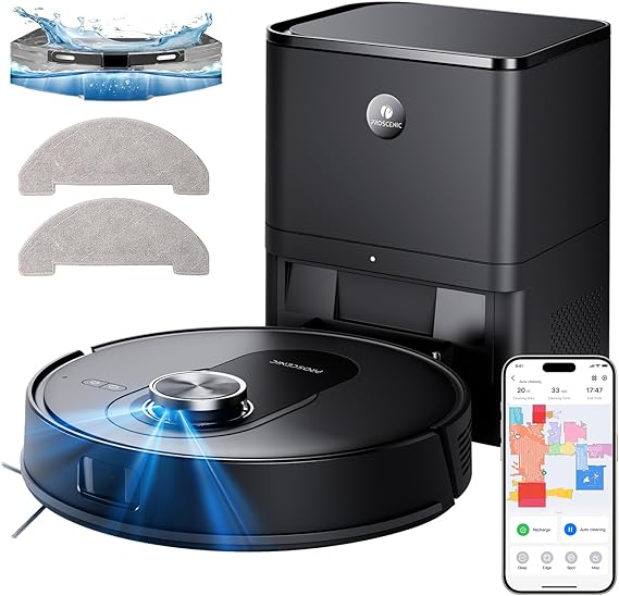 Proscenic Roborock Q8 Max Pro+ | Vacuum